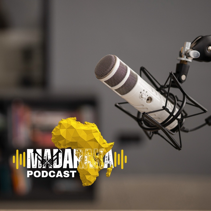 Recording the Madaraka Festival Podcast